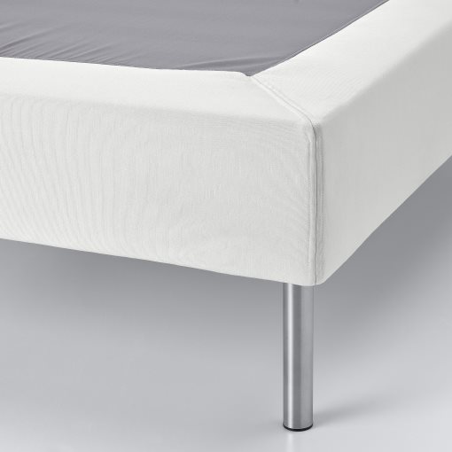 LYNGOR, slatted mattress base with legs, 160x200 cm, 195.544.20