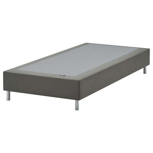 LYNGOR, slatted mattress base with legs, 90x200 cm, 195.544.58