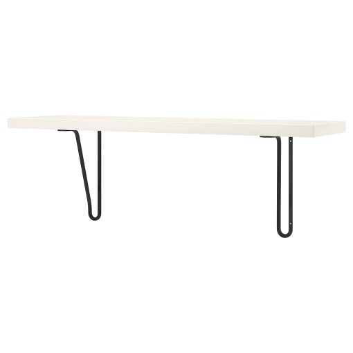 BERGSHULT/FORLAGGARE, ράφι τοίχου, 80x20 cm, 195.727.92