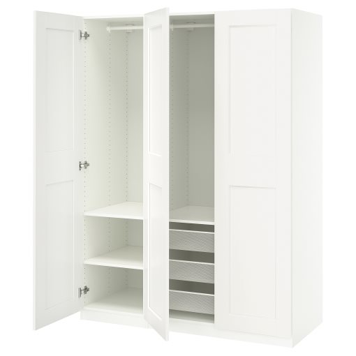 PAX/GRIMO, wardrobe combination, 150x60x201 cm, 195.753.52