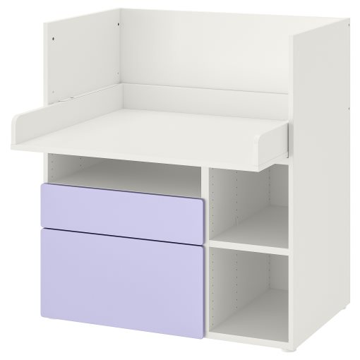 SMÅSTAD, αλλαξιέρα με 3 συρτάρια, 90x79x100 cm, 195.827.67