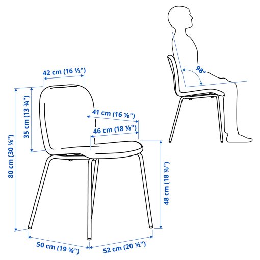 SKÅLSTA, chair, 195.907.72