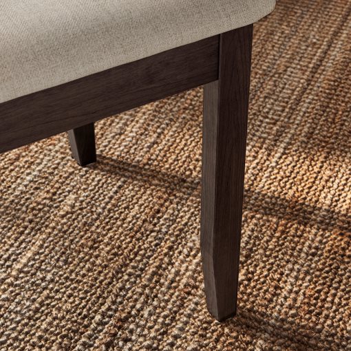 NÄSINGE/NÄSINGE, τραπέζι και 4 καρέκλες, 130x80 cm, 195.970.28