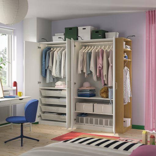 PAX/FORSAND, συνδυασμός ντουλάπας, 220x60x201 cm, 196.070.32