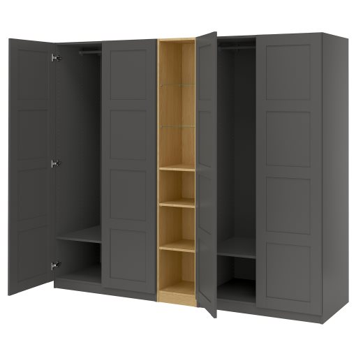 PAX/BERGSBO, wardrobe combination, 235x60x201 cm, 196.073.91