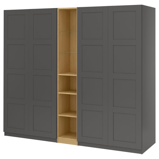 PAX/BERGSBO, wardrobe combination, 235x60x201 cm, 196.073.91