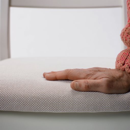 TONSTAD/TONSTAD, τραπέζι και 4 καρέκλες, 140/196x85 cm, 196.123.78