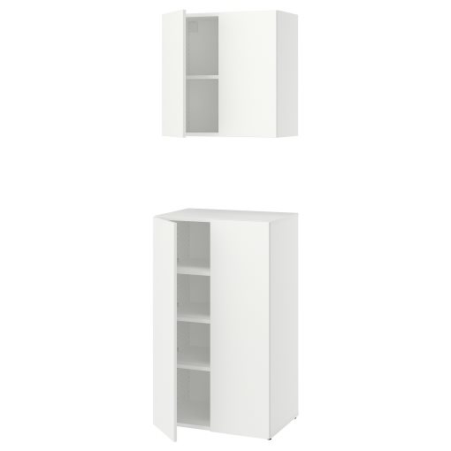 LASTARE, storage combination, 60x42x201 cm, 196.207.31