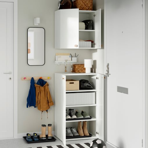 LASTARE, storage combination, 60x42x201 cm, 196.207.31