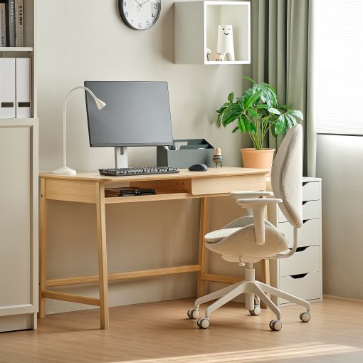 BETESHÄST/HATT, desk and chair, 196.211.65
