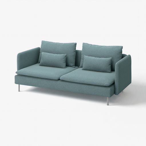 SÖDERHAMN, 3-seat sofa, 196.216.36