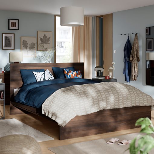 STORKLINTA, bed frame, 140x200 cm, 196.289.11
