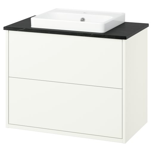 HAVBACK/ORRSJON, wash-stand with drawers/wash-basin, 82x49x71 cm, 196.293.93
