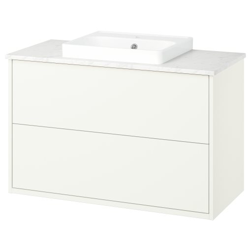 HAVBACK/ORRSJON, wash-stand with drawers/wash-basin, 102x49x71 cm, 196.294.25