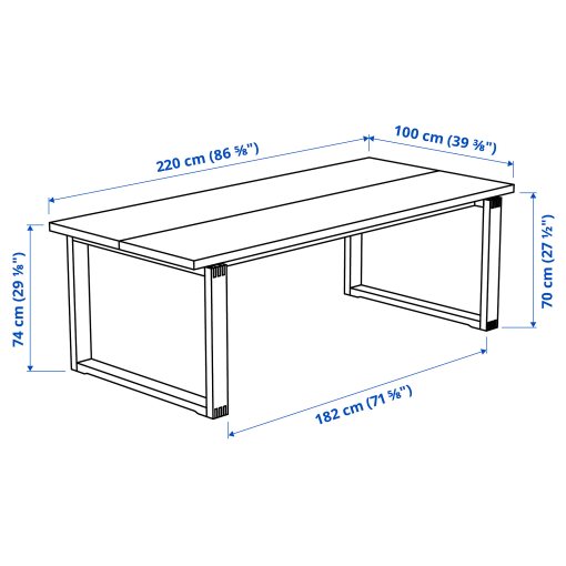 MÖRBYLÅNGA, table, 202.937.66