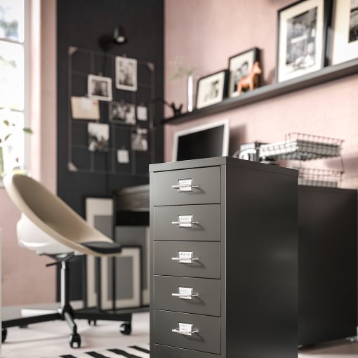 HELMER, συρταριέρα με ροδάκια, 203.419.70