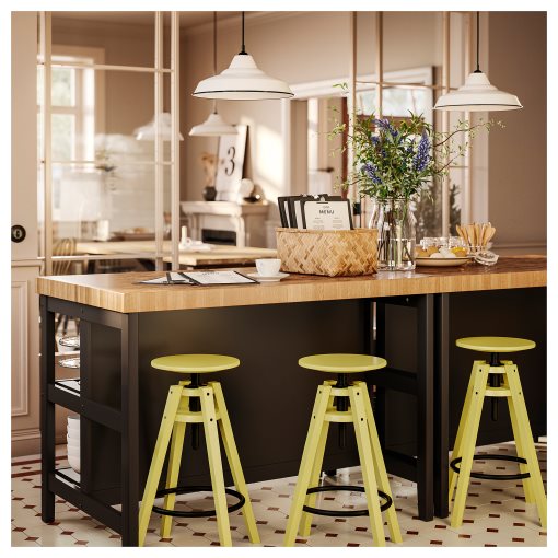 VADHOLMA, kitchen island, 203.591.54