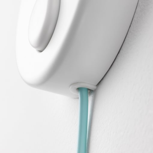 FUBBLA, wall lamp with built-in LED light source, 203.816.02