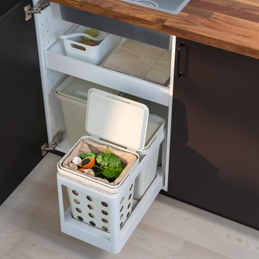 HÅLLBAR, pull-out frame for waste sorting, 204.228.53