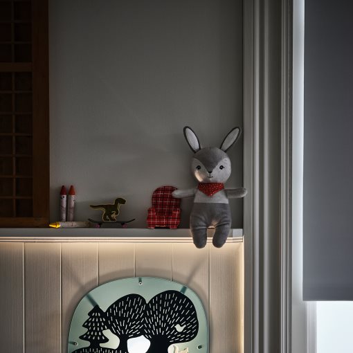 DUGGREGN, φωτιστικό τοίχου με ενσωματωμένο φωτισμό LED, 204.408.71