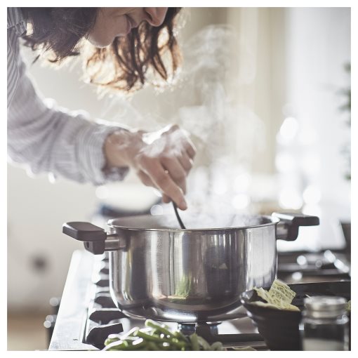 MIDDAGSMAT, pot with lid, 3 l, 204.637.11