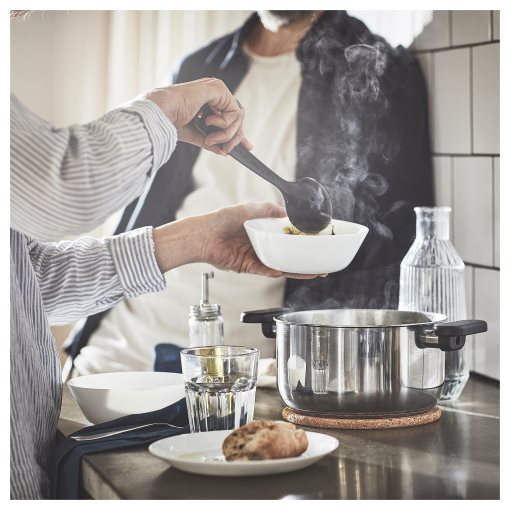 MIDDAGSMAT, pot with lid, 3 l, 204.637.11