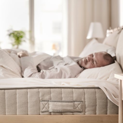 VATNESTRÖM, pocket sprung mattress, extra firm 90x200 cm, 204.784.87