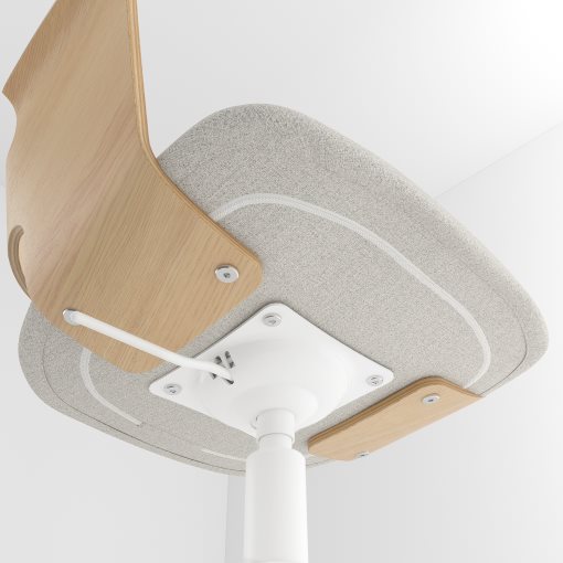 FJÄLLBERGET, conference chair with castors, 204.852.42
