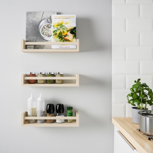 BEKVÄM, spice rack, 204.871.75