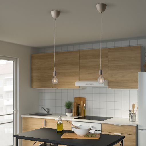 GRÅVACKA, σετ καλωδίων για λαμπτήρα, 1.8 m, 204.927.99