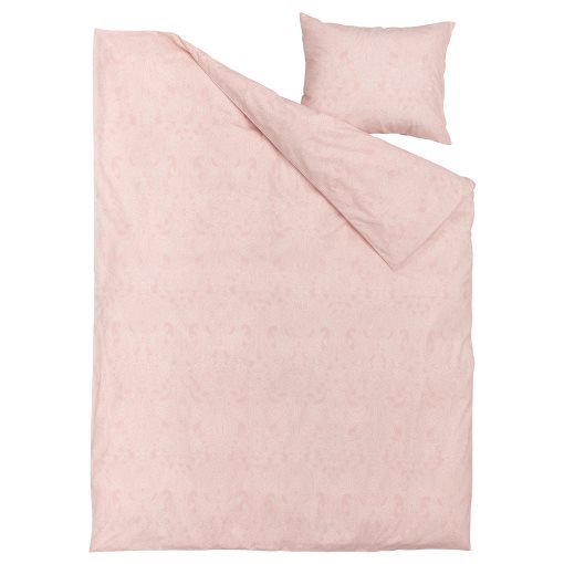 JÄTTEVALLMO, duvet cover and pillowcase, 150x200/50x60 cm, 205.006.95