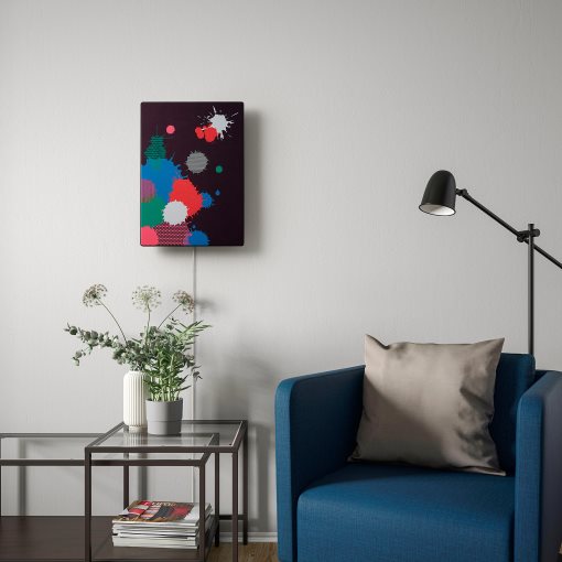 SYMFONISK, πάνελ για κορνίζα με ηχείο/πιτσιλιά, 205.068.24