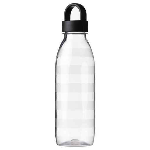 IKEA 365+, μπουκάλι νερού/ριγέ, 0.7 l, 205.124.86