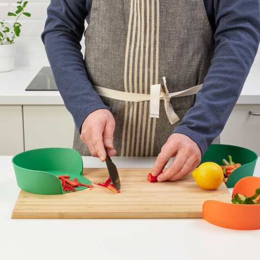 UPPFYLLD, preparation bowl 3 pack, 18 cm, 205.151.64