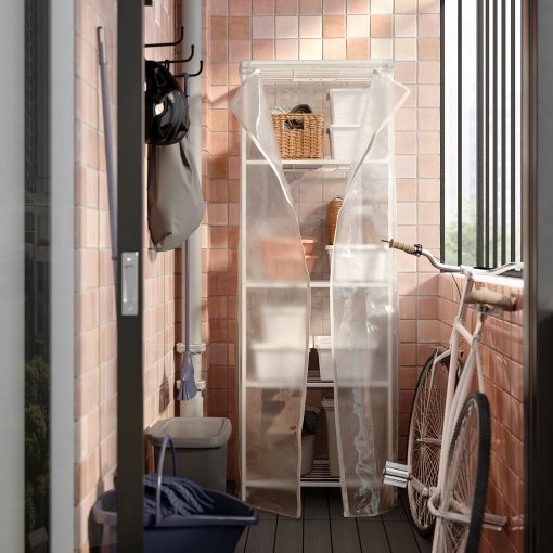JOSTEIN, cover in/outdoor, 61x41x180 cm, 205.215.89