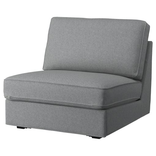 KIVIK, cover for 1-seat sofa-bed, 205.275.67