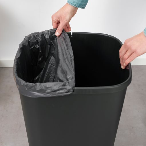 LÖVKVAST, κάδος με καπάκι, 50 l, 205.310.98