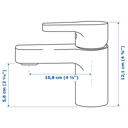 ENSEN, wash-basin mixer tap, 205.325.40