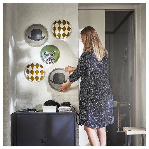 GALLERISKOG, wall decoration/mixed motifs, set of 3, 205.380.71