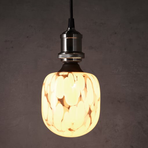 MOLNART, LED bulb E27 240 lumen/tube-shaped, 120 mm, 205.404.27