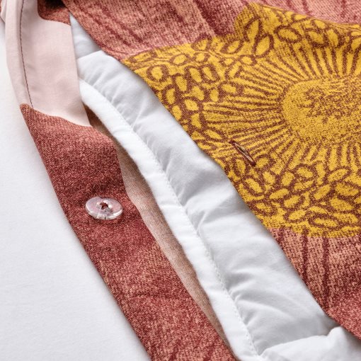 SVARTKLINT, παπλωματοθήκη και 2 μαξιλαροθήκες, 240x220/50x60 cm, 205.410.16