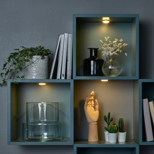 KAPPLAKE, spotlight with built-in LED light source, 205.431.57