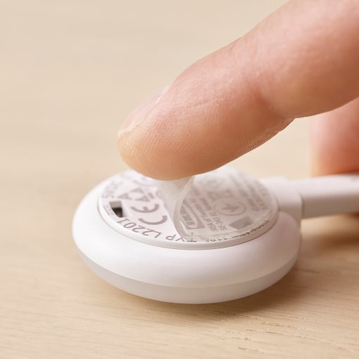 KAPPLAKE, spotlight with built-in LED light source, 205.431.57