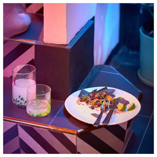 ÖMSESIDIG, plate/2 pack, 25 cm, 205.461.08