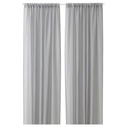 SANDDÅDRA, sheer curtains 1 pair, 145x300 cm, 205.489.75