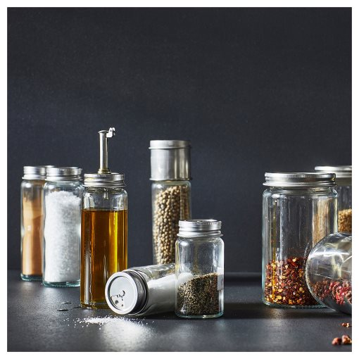 CITRONHAJ, μπουκάλι λαδιού/ξυδιού, 16 cm, 205.532.07