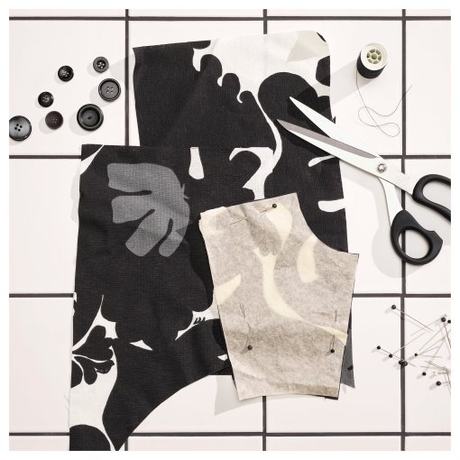 STRECKFLY, κομμένο ύφασμα, 150x300 cm, 205.553.10