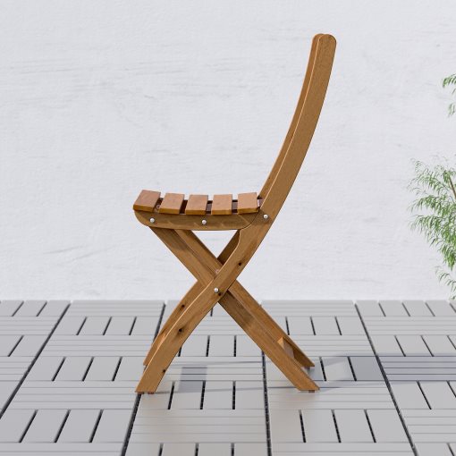 ASKHOLMEN, chair/foldable, outdoor, 205.575.02