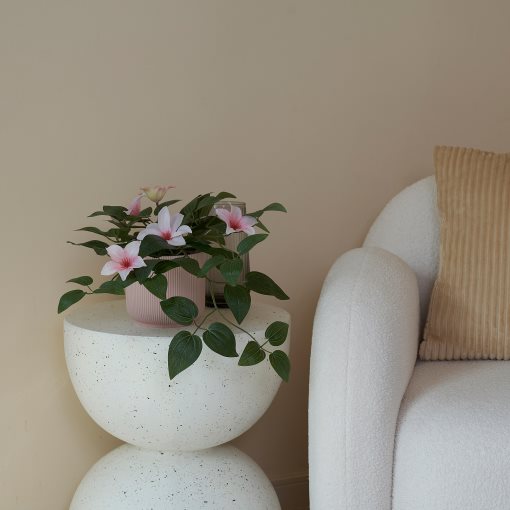 FEJKA, artificial potted plant in/outdoor clematis/hanging, 12 cm, 205.596.76