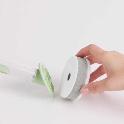 VIDEVECKMAL, σφουγγάρι πιάτων με δοσομετρητή 3 τεμ., 205.597.18